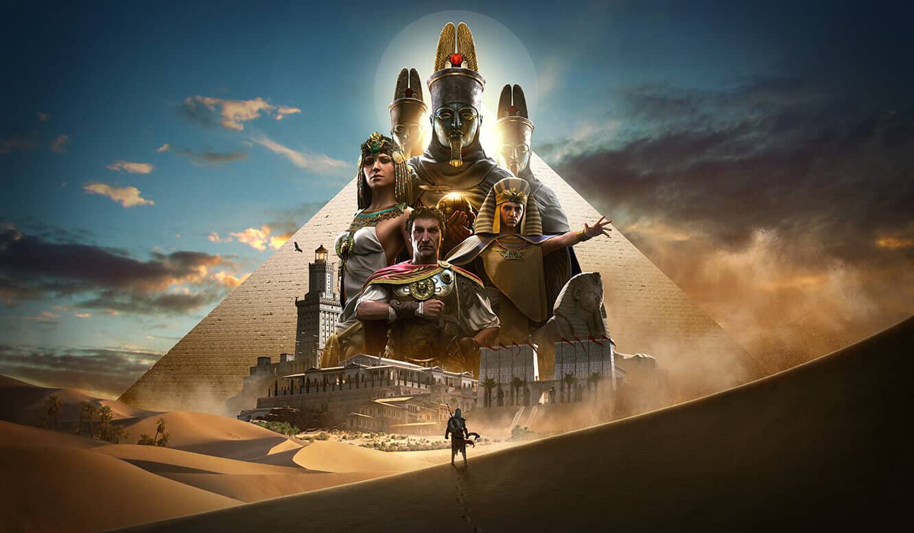 Assassin’s Creed Origins an Epic Open World Odyssey