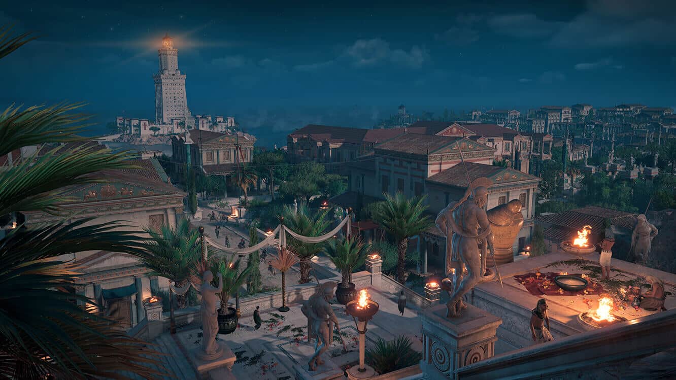 Assassin’s Creed Origins an Epic Open World Odyssey