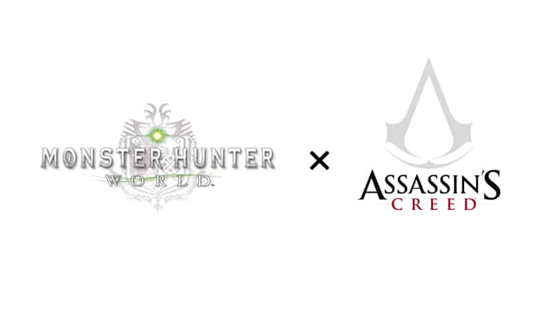 Capcom Announces Monster Hunter World x Assassin's Creed Crossover