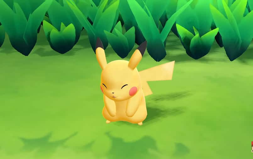 Pokemon Let's Go, Pikachu and Eevee