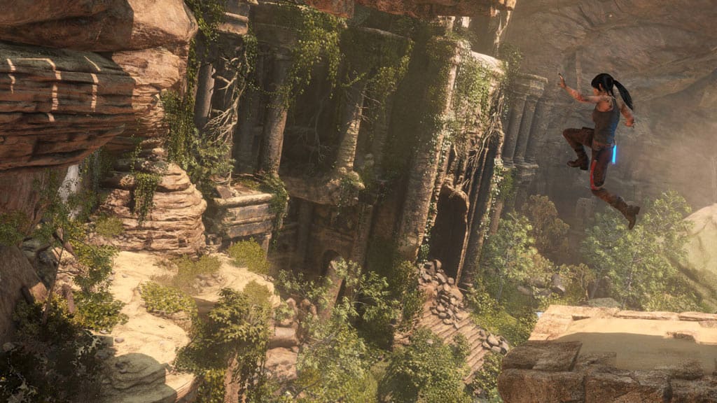 The rise of the Tomb Raider Lara’s Voyage of Discovery