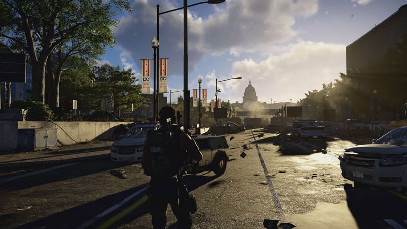 Tom Clancy's The Division 2 What's Change of Scenery