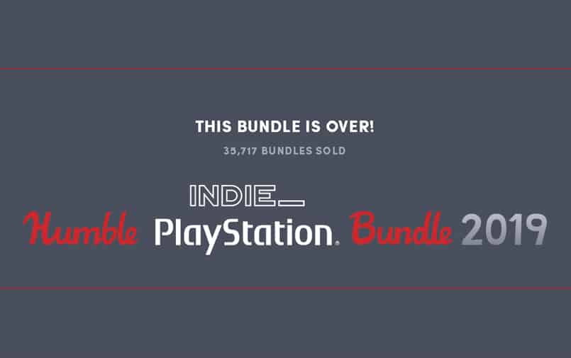 Humble Indie Playstation Bundle Available Now