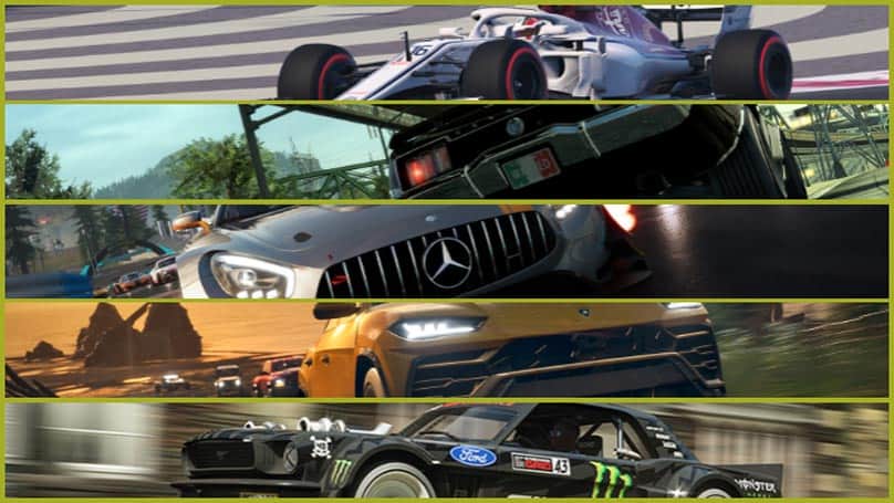 The Top Racing Games of 2018