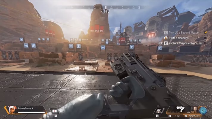 Apex Legends A Bold New Direction - Weapons