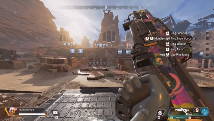 Apex Legends A Bold New Direction - Weapons