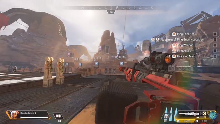 Apex Legends A Bold New Direction - Weapons