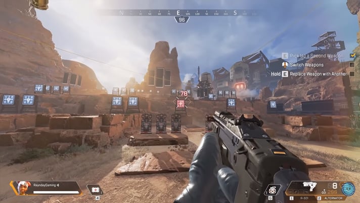 Apex Legends A Bold New Direction - Weapons