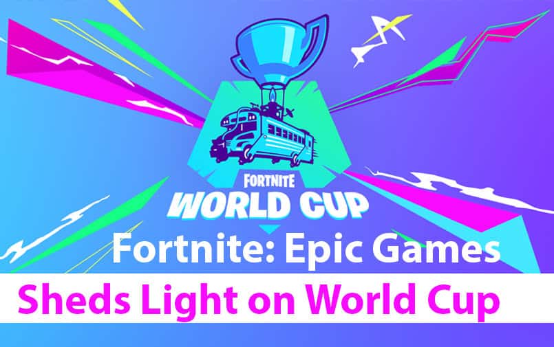 Fortnite Epic Games Sheds Light on World Cup