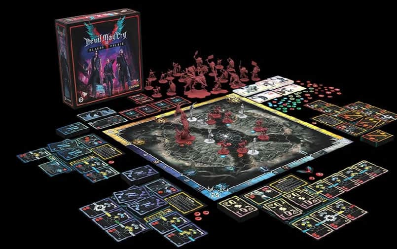Steamforged Games Heading to Kickstarter to Support Devil May Cry Board Game