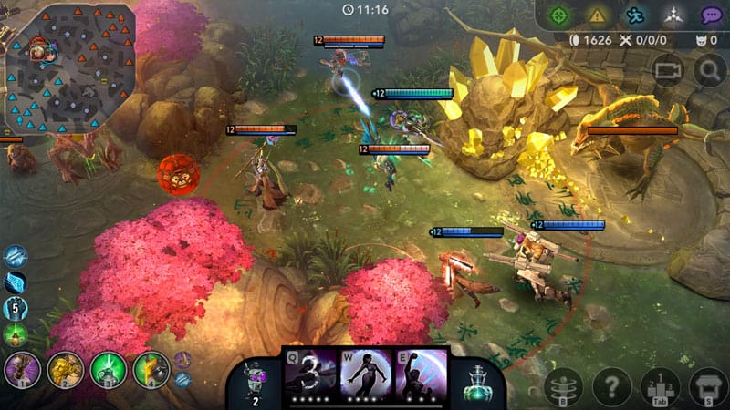 Vainglory A Spell Blinding Moba Game Latestgameplay