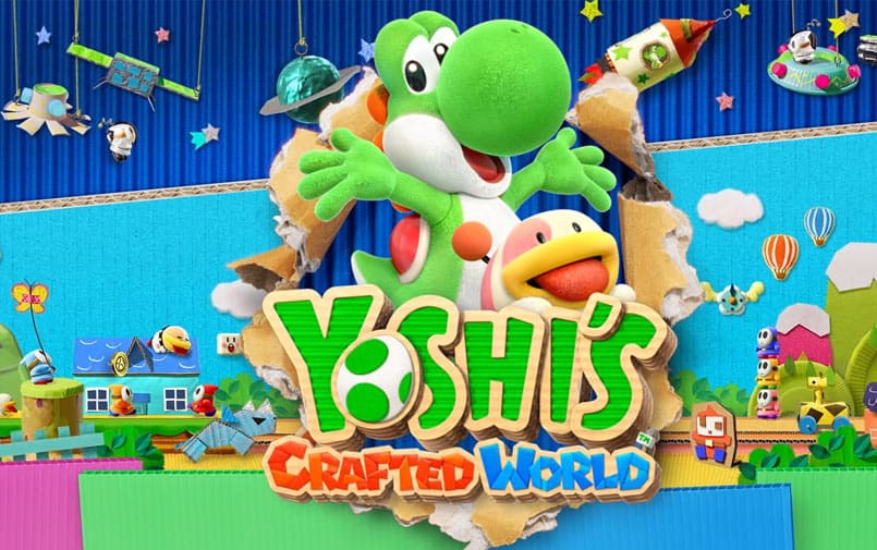 Yoshi’s Crafted World Nintendo’s Successful Return to the Diorama Aesthetic