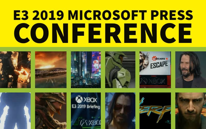 E3 2019 Microsoft Press Conference