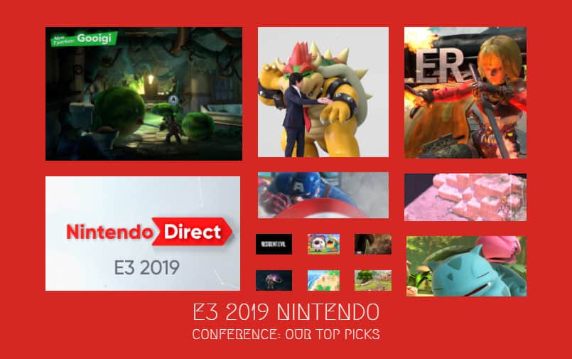 E3 2019 Nintendo Conference Our Top Picks