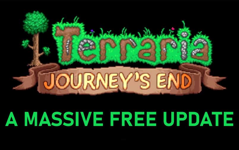 Terraria’s Journey’s End Update Announced