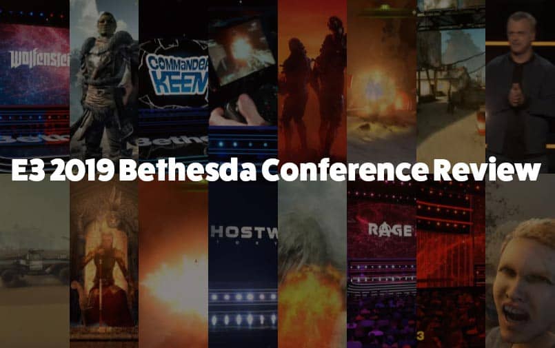 E3 2019: Bethesda Conference Review