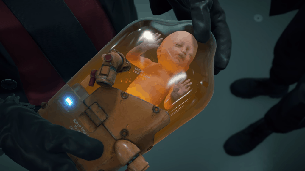 Sci-fi Death Stranding