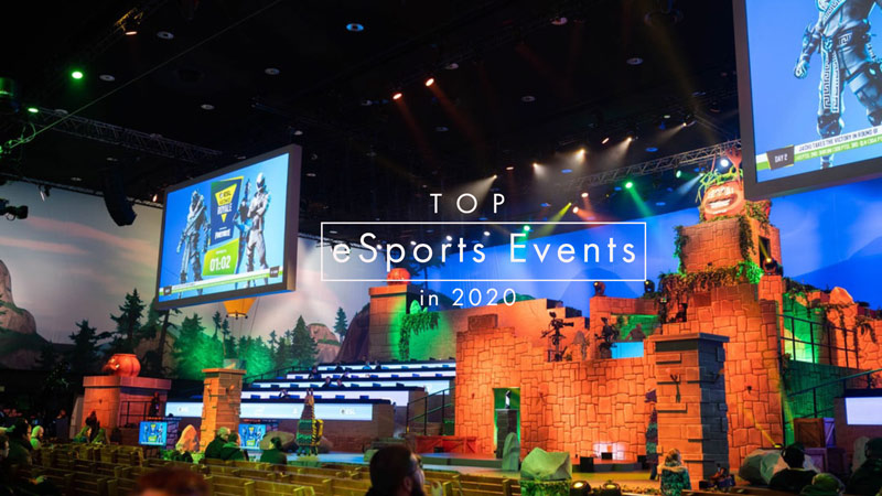 Top eSports Events in 2020