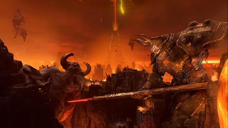 DOOM Eternal is the latest entry in one of the most action-packed, epic, hardcore, and legendary game series ever made