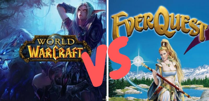 EverQuest vs WoW