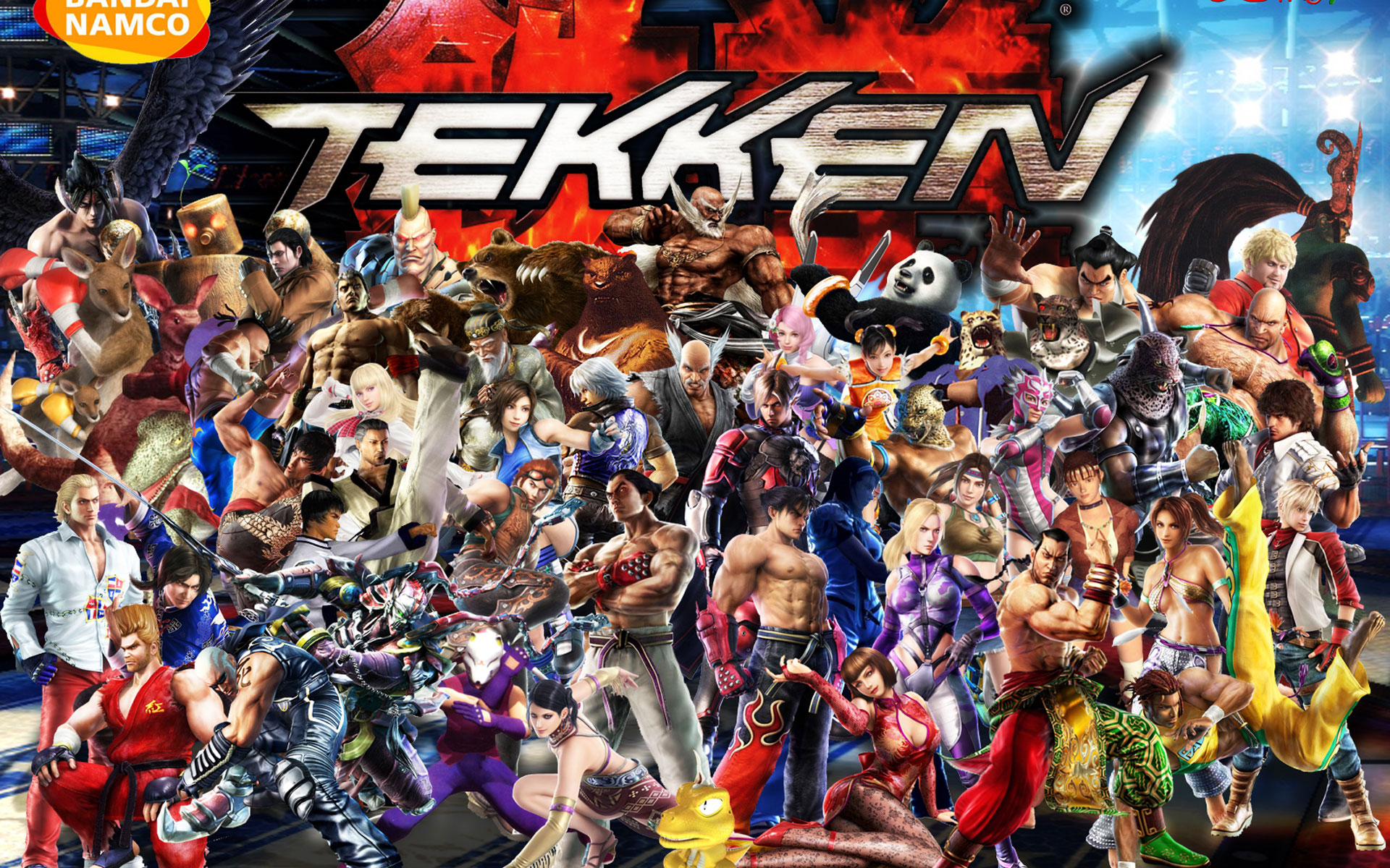 tekken 5 all characters