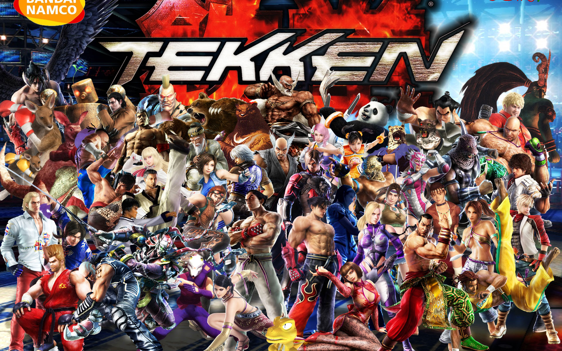 Tekken - All The Tropes